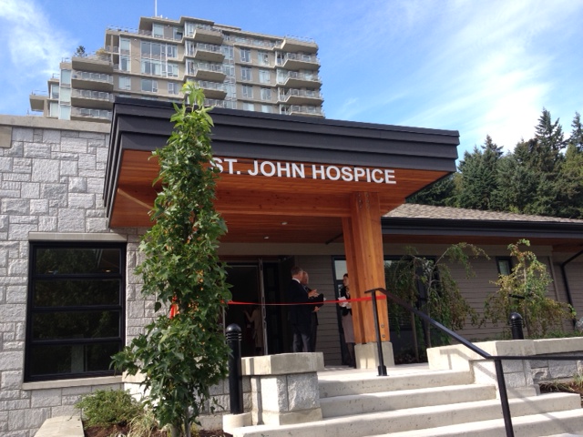 St John Hospice Opens At Ubc Westsidebeat